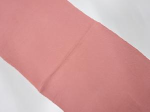 未使用品　正絹　縮緬地　帯揚げ